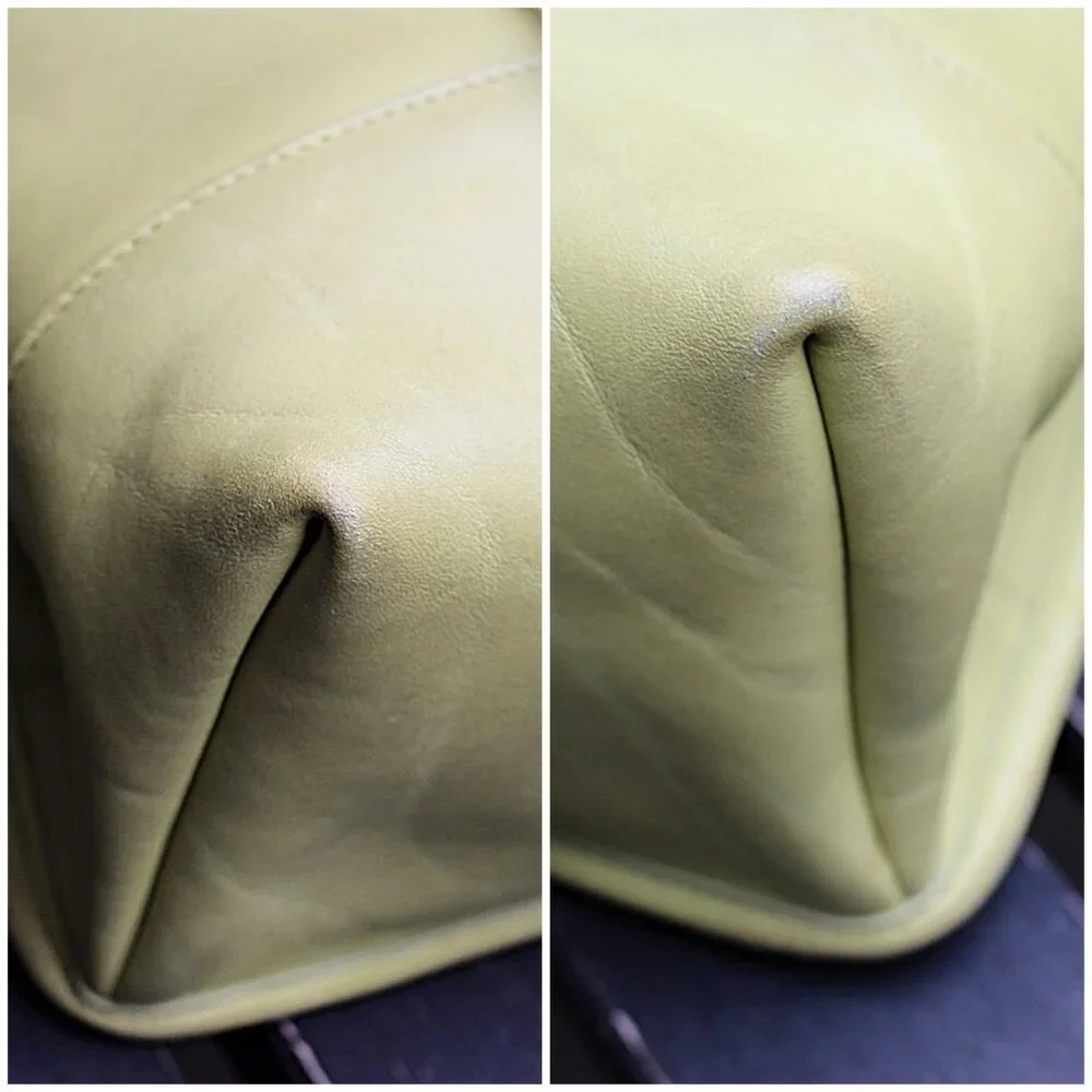 Coach Vintage - LIME Daypack Backpack 9960 - USA 1997